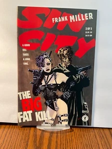 SIN CITY: The Big Fat Kill #2 (NM 9.4) Dark Horse Comics (1994) Frank Miller - Bild 1 von 12