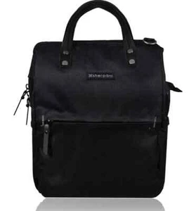 Sherpani Dispatch RFID Pocket Convertible Backpack In Black V3011 - Picture 1 of 3