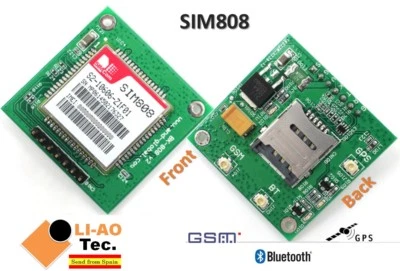 SIM808 Module GSM GPRS GPS Breakout Board SIM808 for Arduino Raspberry - Imagen 1 de 4