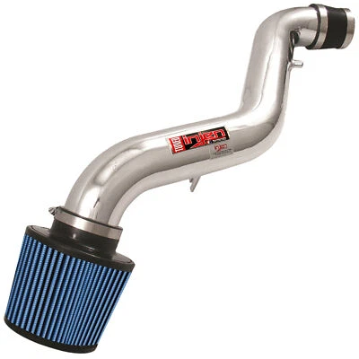 Воздухозаборник холодного воздуха Injen IS1670P алюминиевый короткий рампа для Honda Accord 2,3 л 1998-2002 годов выпуска - Изображение 1 из 4