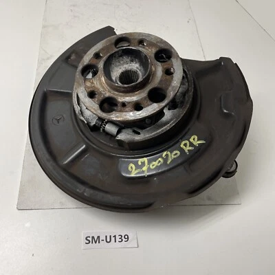 Mercedes Benz E350 2006 eje trasero derecho pasajero lado nudillo OEM Foto 1 de 4