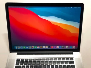 2013 Apple MacBook Pro A1398 i7 2.5GHz 512GB 15" Nvidia GT750 BigSur DE01-01B - Picture 1 of 12