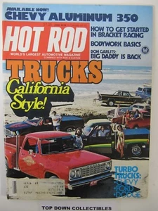 Hot Rod Magazine    June  1978   California Style Trucks/Don Garlits, Big Daddy - Imagen 1 de 2