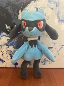 2022 JAZWARES POKEMON RIOLU 10" PLUSH STUFFED TOY - Picture 1 of 16