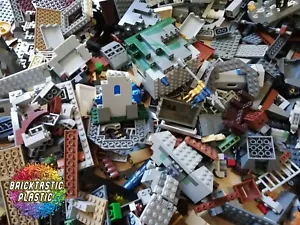 LEGO (x1700pc's) 2KG CASTLE & Lord of the rings creativity moc packs Rare parts - Picture 1 of 11