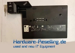 Original IBM Lenovo Laptop Docking Station 2504 42W4637 42W4636 - Bild 1 von 1