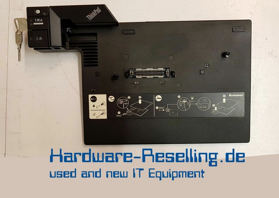 Original IBM Lenovo Laptop Docking Station 2504  42W4637 42W4636 - Bild 1 von 1