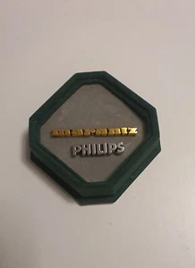 2x Przypinka znaczek wpinka złoty Marantz + srebrny Philips Vintage Hi Fi RARE - Zdjęcie 1 z 1