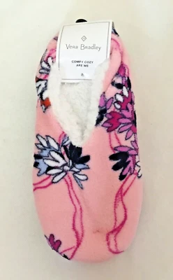 Vera Bradley ~ Zapatillas para mujer Cozy Life ~ "Hope Blooms" ~ Talla M 7/8 ~ Nuevas Foto 1 de 3
