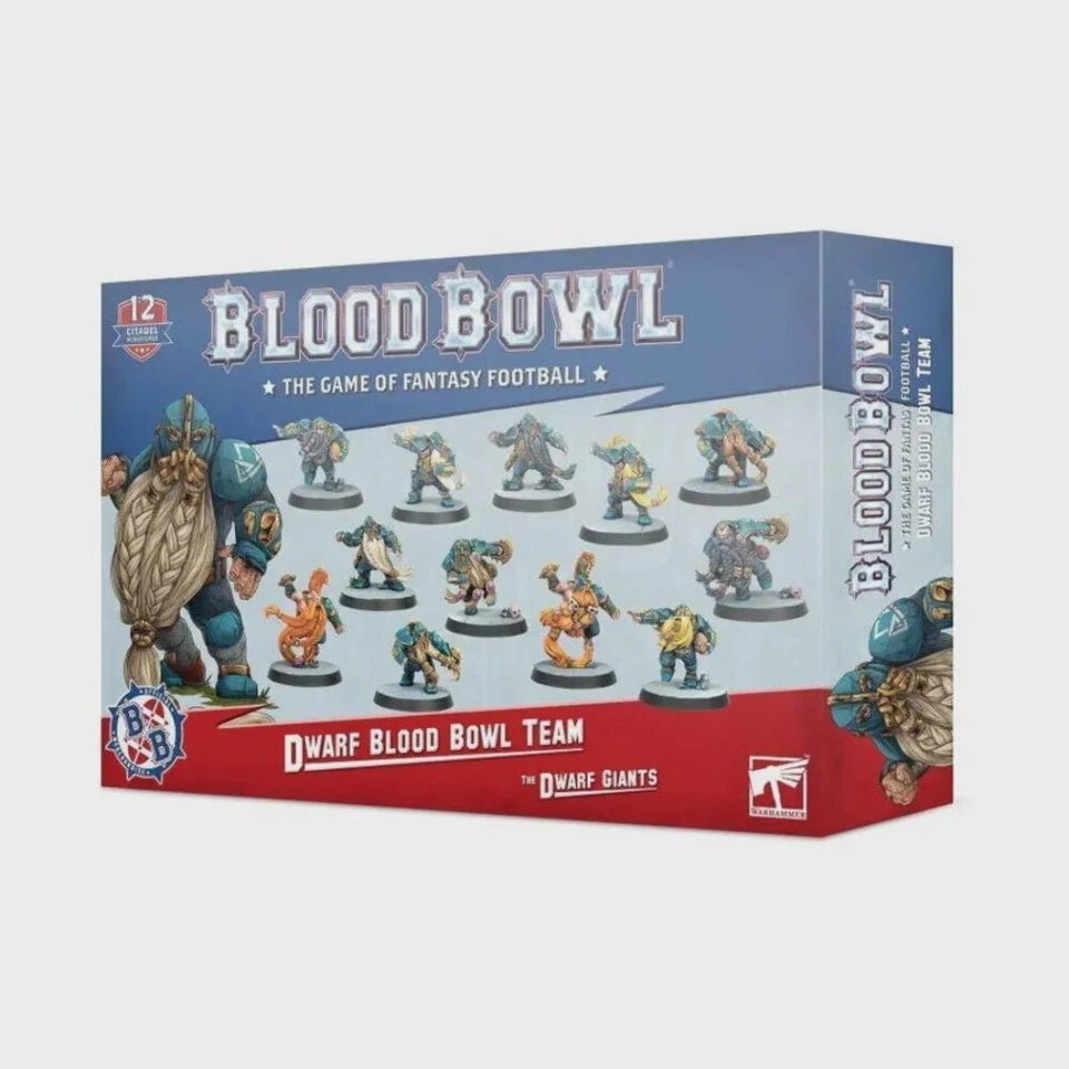 Blood Bowl: Dwarf Team - The Dwarf Giants - Image 1 of 1