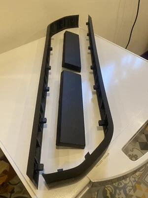 NOS OEM Genuine 1980 1986 ford truck f100 f150 f250 Rear / Front  bumper Pad Set - Image 1 of 4