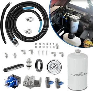 Fuel Filter Bowl Regulated Return Kit for 1994-1997 OBS Ford 7.3L Powerstroke - Picture 1 of 12