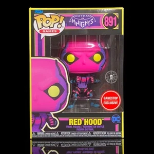 ¡Funko Pop + Protector! Marvel #891 Caperucita Roja Blacklight Gamestop Exclusivo *Como Nuevo* - Imagen 1 de 13