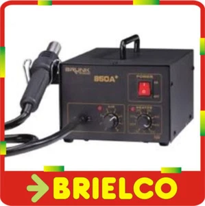 ESTACION DE SOLDADURA 100-420º PARA COMPONENTES SMD PISTOLA AIRE CALIENTE BD8908 - Imagen 1 de 1