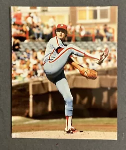 ARCHIVO FOTOGRÁFICO STEVE CARLTON 8x10 sin firmar archivo fotográfico con licencia philadelphia phillies - Imagen 1 de 1