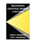 Multivariate Statistical Methods, George A. Marcoulides, Scott L. Hershberger