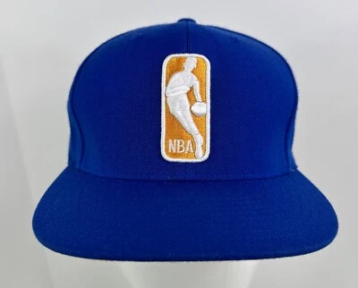Mitchell & Ness Golden State Warriors NBA Snapback Sombrero Azul Dorado Ajustable Foto 1 de 4