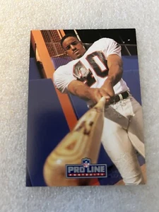 Brian Jordan 1992 Pro Line Portraits Certified Authentic Autograph - Picture 1 of 2