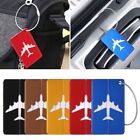 Steel Reusable Travel Luggage Tags Labels with Ropes Bag Tag Suitcase Labels