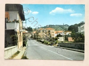 Postkarte Romagnano Sesia - Via XXV Juli - 1970 - Bild 1 von 2