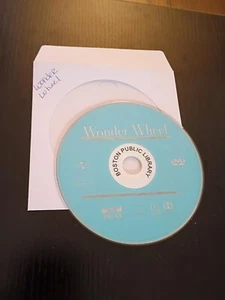 Wonder Wheel (DVD, 2017)-Disk Only-No Tracking-No Scratches - Picture 1 of 2