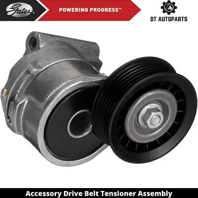 For 1994-1997 Saab 900 2.5L V6 GAS Accessory Drive Belt Tensioner Assembly Gates - Image 1 of 4