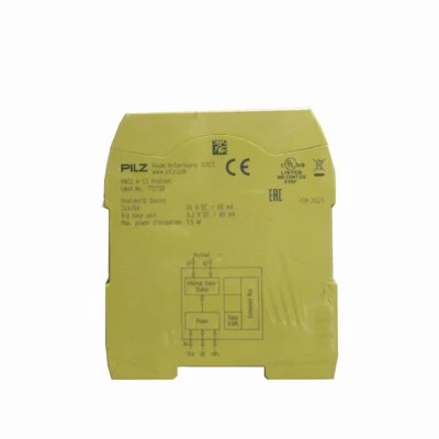 772138 NEW PILZ PNOZ m ES Profinet 772138 Safety Relay - Image 1 of 3
