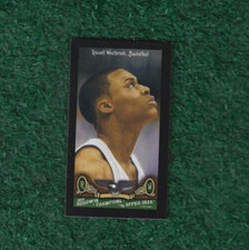RUSSELL WESTBROOK - 2011 UPPER DECK GOODWIN CHAMPIONS - MINI BLACK - CARD # 121