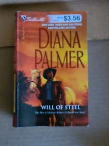 The Men of Medicine Ridge Ser. #4 : Will of Steel by Diana Palmer (2010, Mass... - Picture 1 of 4