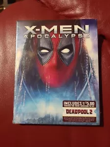X Men Apocalypse Blu Ray Deadpool Photobomb Wal Mart Exclusive Slip Cover - Picture 1 of 2