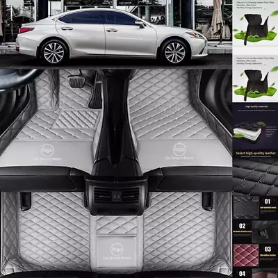 For Mitsubishi Diamante Lancer Mirage Car Floor Mats Waterproof Custom Handmade - Image 1 of 4