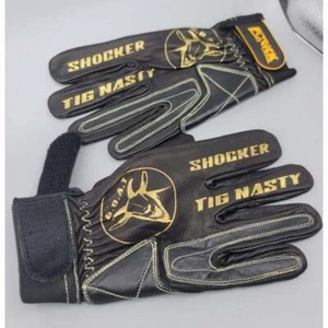 XL - Furick Shocker/TIG Nasty TIG Welding Gloves - Short Adjustable Cuff - Picture 1 of 4