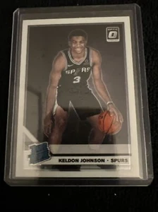 2019-20 Panini Donruss Optic Rated Rookie Keldon Johnson #186 Rookie RC - Picture 1 of 1
