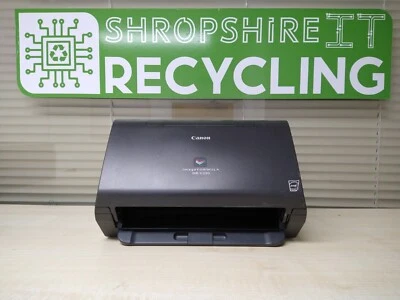 Canon imageFORMULA DR-C230 A4 Sheetfed Scanner *MISSING INPUT PAPER CHUTE* - Image 1 of 4