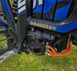 URLWALL For Talaria Sting Aluminium Add Rear eBike Secondary/ Carrier Pedal - Picture 1 of 2