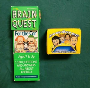 Brain Quest For the Car:and Are we there yet? Questions/Answers About America 7 - Imagen 1 de 5