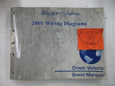 2001 福特皇冠维多利亚大马克思电线诊断器 — 第 1/4 张图片