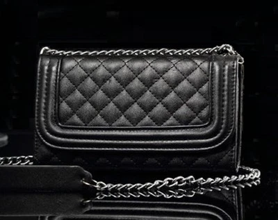 FASHION DIAMOND LATTICE CELLPHONE PU Leather Case - SAMSUNG GALAXY S5, SV+CARDS - Image 1 of 3