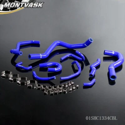 SILICONE RADIATOR HOSE FIT FOR 1988-91 HONDA CIVIC/CRX EE EF/CR-X BASE/DX/ HF/SI — 第 1/4 张图片