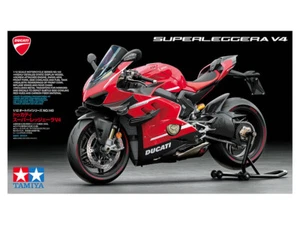 1:12 Scale Tamiya Ducati Superleggera V4 Bike Model Kit - Quick Dispatch - Picture 1 of 17