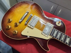 Gibson Custom Shop Murphy Lab 59 Les Paul 1959 Reissue Ultra Light Aged 8.32lb - Picture 1 of 24