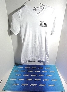 PROPEL CO:LABS Fitness Festival Microfiber Gym Workout Towel & T-Shirt Sz Small - Picture 1 of 4