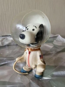 Figura Muñeca Snoopy Peanuts 1969 Vintage Astronauta Peanut NASA Apolo 60S  - Imagen 1 de 15