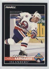 1992-93 Pinnacle Canadian Darius Kasparaitis #407