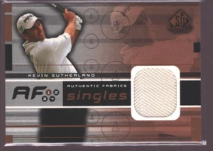 CAMISETA DE GOLF KEVIN SUTHERLAND 2003 SP JUEGO USADO PGA PARCHE SP $8 - Imagen 1 de 1