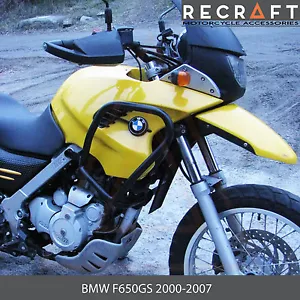 Marco protector del motor Recraft BMW F650GS/Dakar 1999-2007 barras de choque superiores - Imagen 1 de 9