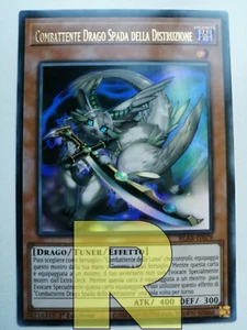 Combattente Drago Spada Della Distruzione ® Ultra Rara ® BLAR-IT079 ® Italiano - Imagen 1 de 1