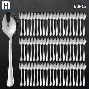 Juego de cubiertos de acero inoxidable para tenedores/cuchillos de 60 piezas - Imagen 1 de 29