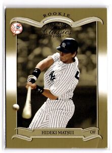 2003 Donruss Classics Hideki Matsui #193 /1500 Rookie New York Yankees 