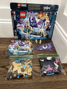 Lego Elves 41073-99.3% Complete -Naida’s Epic Adventure Ship - w/ Box  & Manual - Picture 1 of 9